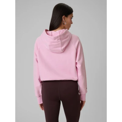 4f dámská mikina SWEATSHIRT FNK F2175-56S-LIGHT PINK