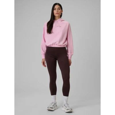 4f dámská mikina SWEATSHIRT FNK F2175-56S-LIGHT PINK
