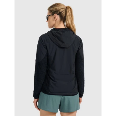 4f dámská mikina SWEATSHIRT FNK F584-WAW25TFSWF584-20S-DEEP BLACK