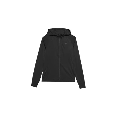 4f dámská mikina SWEATSHIRT FNK-WAW24TFSWF406-20S-DEEP BLACK