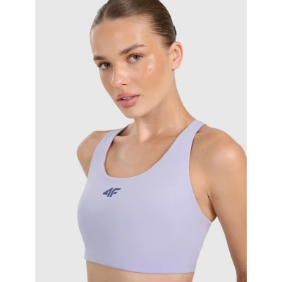 4f dámská podprsenka SPORT BRA F174-WAW25USBAF174-34S-LIGHT BLUE