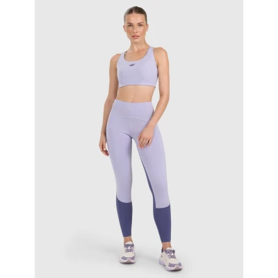 4f dámská podprsenka SPORT BRA F174-WAW25USBAF174-34S-LIGHT BLUE