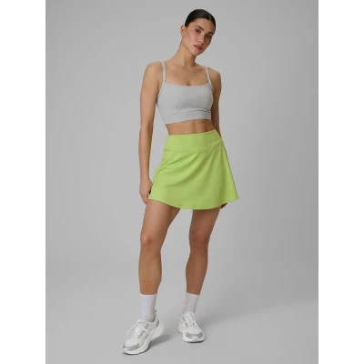 4f dámská podprsenka SPORT BRA F207-27S-COLD LIGHT GREY