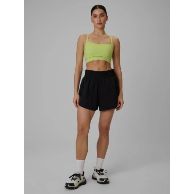 4f dámská podprsenka SPORT BRA F207-42S-LIGHT GREEN
