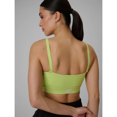 4f dámská podprsenka SPORT BRA F207-42S-LIGHT GREEN