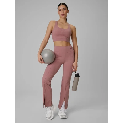 4f dámská podprsenka SPORT BRA F208-56S-LIGHT PINK