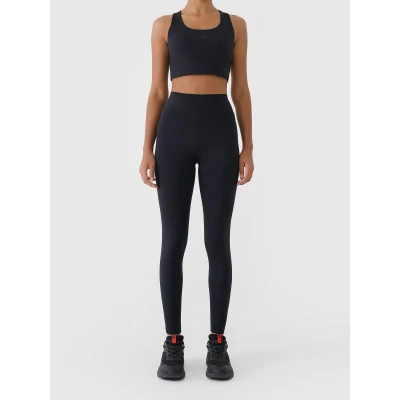 4f dámská podprsenka SPORT BRA F219-20S-DEEP BLACK
