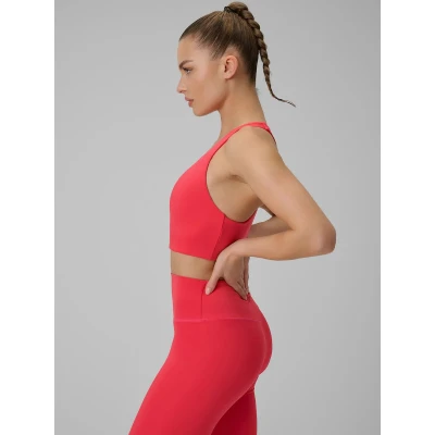 4f dámská podprsenka SPORT BRA F219-63S-CORAL