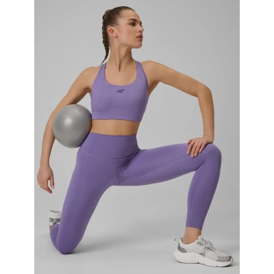 4f dámská podprsenka SPORT BRA F222-51S-VIOLET