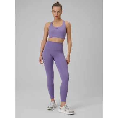 4f dámská podprsenka SPORT BRA F222-51S-VIOLET