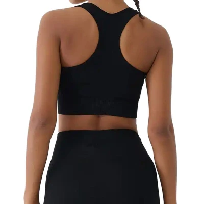 4f dámská podprsenka SPORT BRA F242-20S-DEEP BLACK