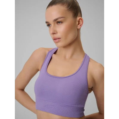 4f dámská podprsenka SPORT BRA F242-51S-VIOLET