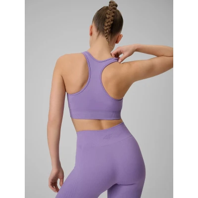 4f dámská podprsenka SPORT BRA F242-51S-VIOLET