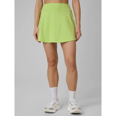 4f dámská sukně SKIRT FNK F017-42S-LIGHT GREEN