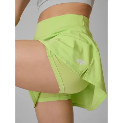 4f dámská sukně SKIRT FNK F017-42S-LIGHT GREEN