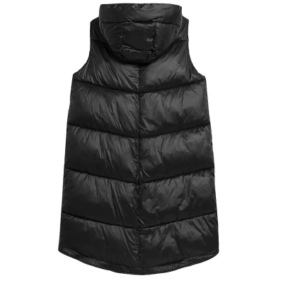 4f dámská vesta VEST-AW23TVESF074-20S-DEEP BLACK