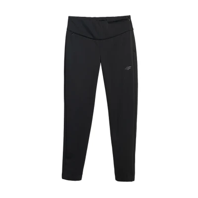 4f dámské kalhoty TROUSERS FNK F0942-WAW25TFTRF0942-20S-DEEP BLACK