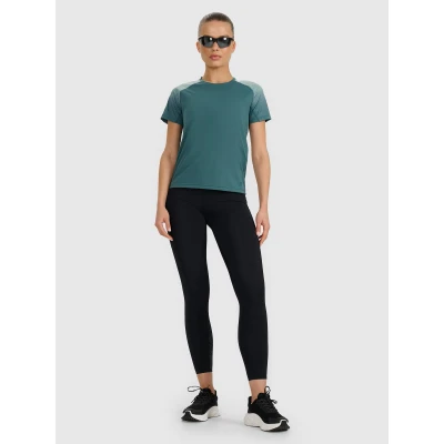 4f dámské legíny TIGHTS FNK F357-WAW25TFTIF357-20S-DEEP BLACK