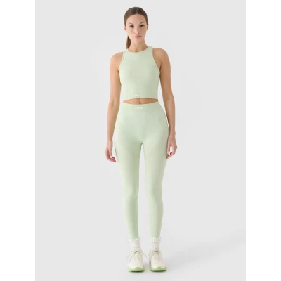 4f dámské legíny TIGHTS FNK F389-RAW24TFTIF389-47S-MINT