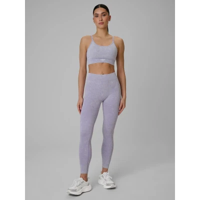 4f dámské legíny TIGHTS FNK F399-51A-VIOLET ALLOVER