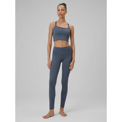 4f dámské legíny TIGHTS FNK F404-32S-DENIM