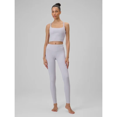 4f dámské legíny TIGHTS FNK F404-52S-LIGHT VIOLET