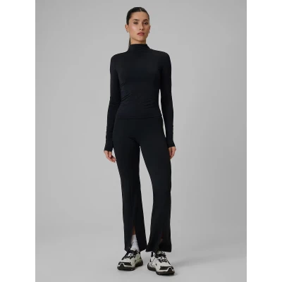 4f dámské legíny TIGHTS FNK F405-20S-DEEP BLACK