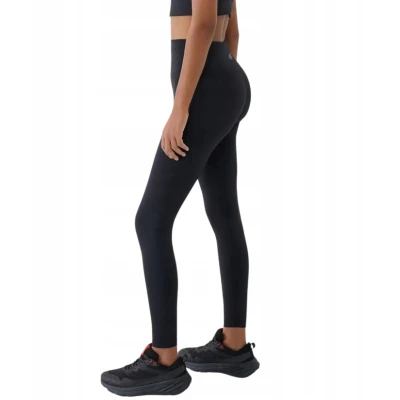 4f dámské legíny TIGHTS FNK F418-20S-DEEP BLACK