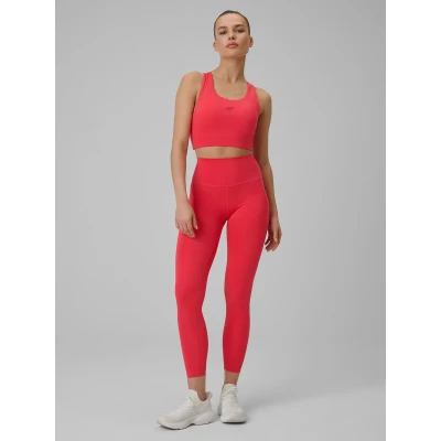 4f dámské legíny TIGHTS FNK F418-63S-CORAL