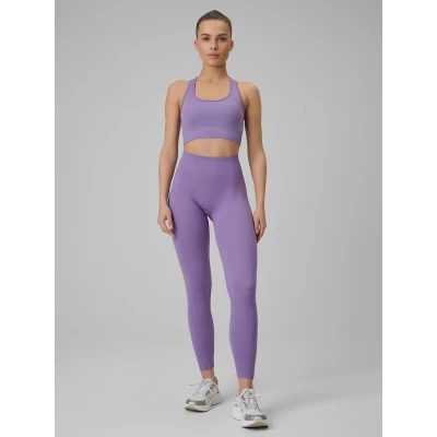 4f dámské legíny TIGHTS FNK F420-51S-VIOLET