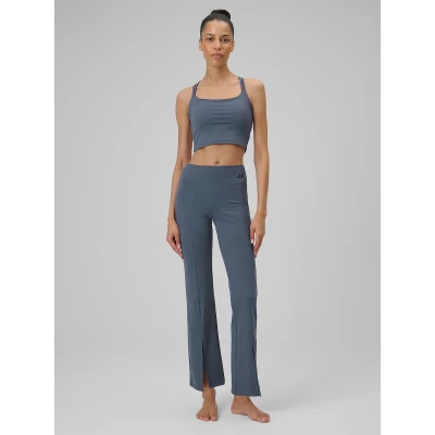 4f dámské legíny TIGHTS FNK F444-32S-DENIM