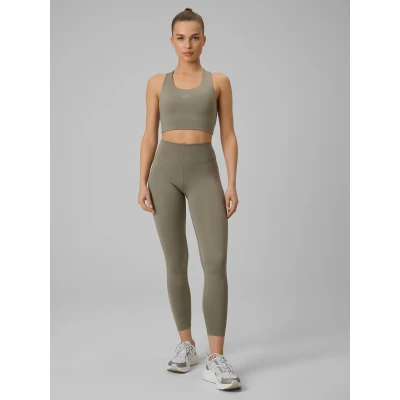 4f dámské legíny TIGHTS FNK F458-41S-GREEN