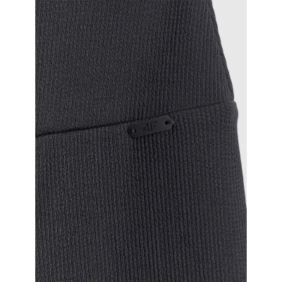 4F dámské šortky SHORT TIGHTS CAS F017-20S-DEEP BLACK