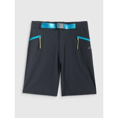 4f dámské šortky SHORTS FNK F1554-20S-DEEP BLACK POUZE Velikost M (VÝPRODEJ)