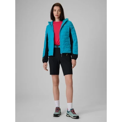 4f dámské šortky SHORTS FNK F1554-20S-DEEP BLACK POUZE Velikost M (VÝPRODEJ)