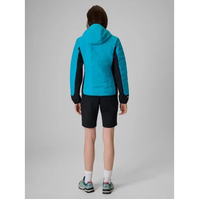 4f dámské šortky SHORTS FNK F1554-20S-DEEP BLACK POUZE Velikost M (VÝPRODEJ)