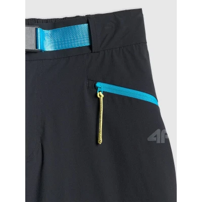 4f dámské šortky SHORTS FNK F1554-20S-DEEP BLACK POUZE Velikost M (VÝPRODEJ)