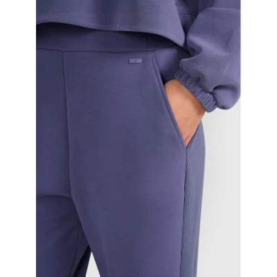 4f dámské tepláky TROUSERS CAS F1180-WAW25TTROF1180-32S-DENIM