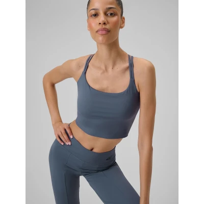 4f dámské tílko SLEEVELESS F0745-32S-DENIM