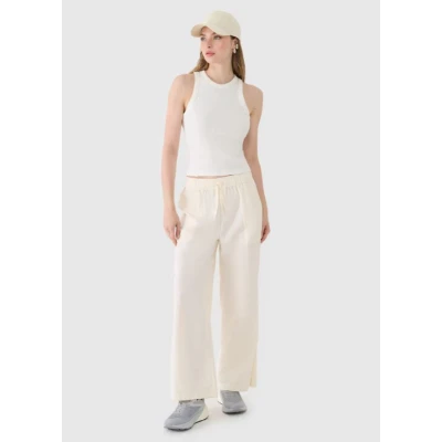 4f dámské tílko SLEEVELESS F119-11S-OFF WHITE