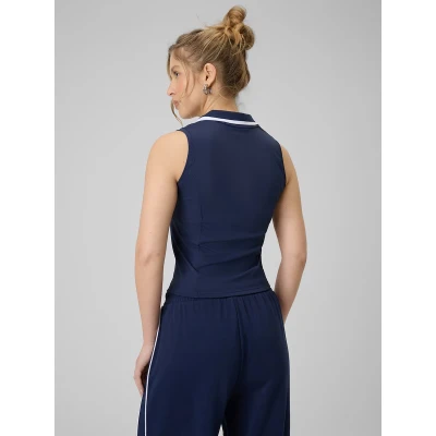 4f dámské tílko SLEEVELESS F238-31S-NAVY