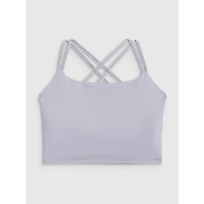 4f dámské tílko SLEEVELESS FNK F0745-52S-LIGHT VIOLET