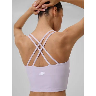 4f dámské tílko SLEEVELESS FNK F0745-52S-LIGHT VIOLET