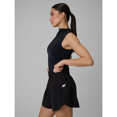 4f dámské tílko SLEEVELESS FNK F0749-20S-DEEP BLACK