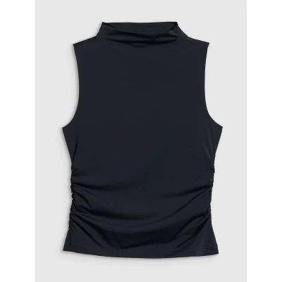 4f dámské tílko SLEEVELESS FNK F0749-20S-DEEP BLACK