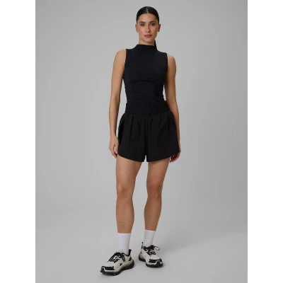 4f dámské tílko SLEEVELESS FNK F0749-20S-DEEP BLACK
