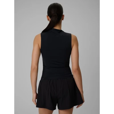 4f dámské tílko SLEEVELESS FNK F0749-20S-DEEP BLACK
