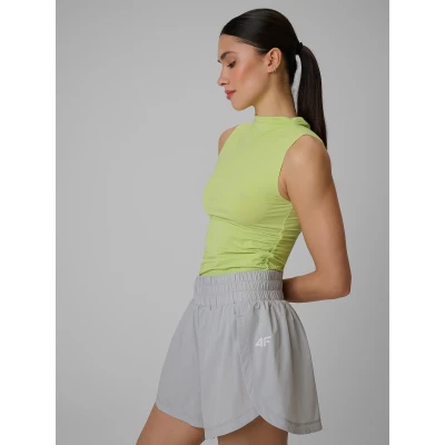 4f dámské tílko SLEEVELESS FNK F0749-42S-LIGHT GREEN