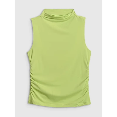 4f dámské tílko SLEEVELESS FNK F0749-42S-LIGHT GREEN