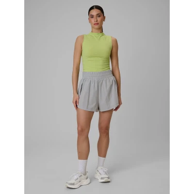4f dámské tílko SLEEVELESS FNK F0749-42S-LIGHT GREEN